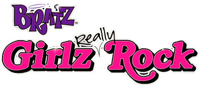 Bratz Girlz Really Rock title screen for Playstation 2